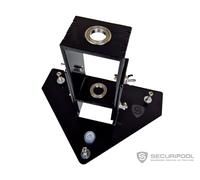 Guide de Perçage Professionnel SECURIPOOL 16mm à niveau installation barrière piscine