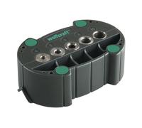 GUIDE DE PERÇAGE WOLFCRAFT POUR FORETS DE 4, 5, 6, 8, 10 MM