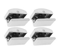 Guide de Porte Montage Inférieur Réglable 4 Pièces
