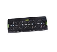 Guide de positionnement des trous de sortie avec règle et balance pour installation rapide Outil d'installation de câblage
