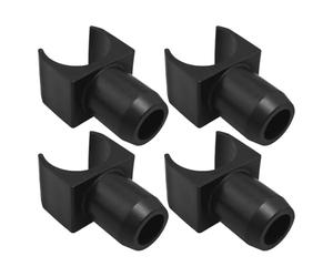 Guide De Rail De Siège De Fauteuil Roulant Pièce De Rechange 4 Pièces