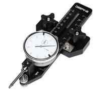 Guide de refente pour scie sur table - Guide de découpe fine - Réglable de 66 à 230 mm - Jauge à cadran précision 0,025 mm