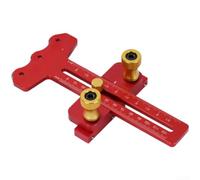 Guide de rouleau de clôture réglable pour scie à table de 6,9 à 20,6 cm | Coupe précise, réglable de 6,9 à 20,6 cm, coupes propres, projets de travail du bois, réglages précis