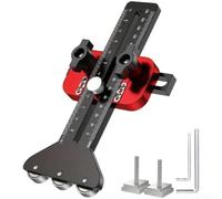 Guide de rouleau de clôture réglable pour scie à table de 6,9 à 20,6 cm de | Coupe précise, réglable de 6,9 à 20,6 cm, coupes propres, projets de travail du bois, réglages précis