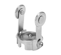 Guide de rouleau de coupeur plasma : guide de rouleaux PT-31 résistant à l'usure support de boussole | Accessoires de coupe, acier allié conçu pour les machines de découpe plasma
