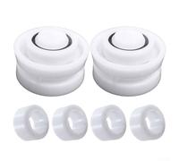 Guide de roulement à rouleaux RCX26000 RCX26001 pour nettoyeurs TigerShark Fonctionnement fluide Performance de nettoyage améliorée pour robots Hayward Pool (6 pièces)