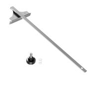 Guide de scie circulaire de rechange 381091-00 pour DeWalt - Compatible avec DC390K, DW936, DC300, DC310, DCS391B, DCS393, DC390B - Clôture de scie circulaire sans fil
