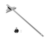 Guide de scie circulaire de rechange compatible avec DeWalt DC390K | Coupe précise, construction en métal 381091-00 compatible avec DeWalt DW936 DCS391B