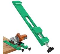 Guide de scie circulaire - Outil de mesure antidérapant - Rail de guidage pour scie circulaire - Pour le montage de portes d'armoire, tiroirs, supports, lits, scies et