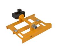 Guide de scierie avec tronçonneuse Outil portable pour scierie | Guide de coupe de précision accessoire fraisage plat ouvert pour charpentiers constructeurs intérieur extérieur patio