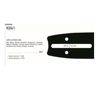 GUIDE DE TRONÇONNEUSE OREGON 188VXLGK041 VERSACUT 45 CM