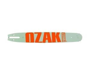 Guide de tronçonneuse OZAKI Pro Steel - 15""/38cm - Empreinte R pas .325 .063 (1,6mm)