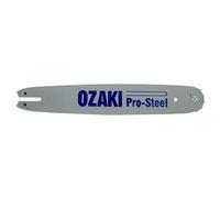 Guide de tronçonneuse OZAKI Pro Steel - Coupe 16"" - 40cm - Empreinte P pas: .325 .058 (1,5mm)