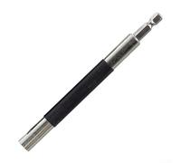 Guide de Vissage Réglable 3pcs Acier 1/4" Guide de Vissage Réglable(140mm) | Acier , tailles 80-240mm, queue hexagonale 1/4", pour perceuse à pour impact, pour bois métal