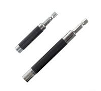 Guide de Vissage Réglable 3pcs Acier 1/4" Guide de Vissage Réglable(2pcs) | Acier , tailles 80-240mm, queue hexagonale 1/4", pour perceuse à pour impact, pour bois métal