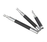 Guide de Vissage Réglable 3pcs Acier 1/4" Guide de Vissage Réglable(3pcs) | Acier , tailles 80-240mm, queue hexagonale 1/4", pour perceuse à pour impact, pour bois métal