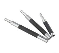Guide de Vissage Rétractable 6PCS Acier 1/4" Guide de Vissage(3pcs) | Acier , manchon rétractable, sécurité doigts, vissage pour précis, 6 assorties