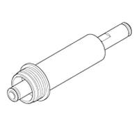 guide d'eau Dornbracht mamelon Ver 0924042111090 brut