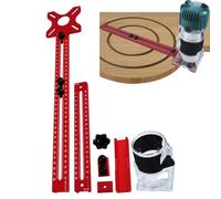 Guide Défonceuse Pour Le Bois Support Rail Guidage 65 mm D'Affleurage