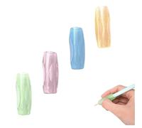 Guide des doigts - Non spécifié - 4 pcs - Silicone - Ergonomique - Aide à l'écriture enfant