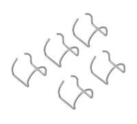 Guide d'espacement à ressort, coupeur Plasma, coupe de bouclier de torche en acier inoxydable, Durable et résistant pour SG55 AG60 WSD60P 5 pièces