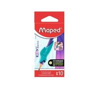 Guide Doigts Pour Crayon Graphite - Apprentissage Écriture - 10 Pièces - Maped