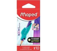 Guide Doigts Pour Crayon Graphite - Apprentissage Écriture - 10 Pièces - Maped