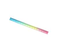 Guide droit en centimètres en acrylique dégradé de règle, 15CM | Échelle de centimètres en acrylique transparente, pour Notes scolaires, tâches de dessin, outil de mesure de