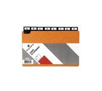 Guide Exacompta alphabétique pour boîte à fiches 210x135mm et 210x148mm