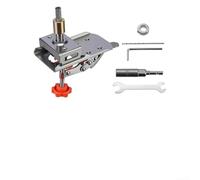 Guide Foret Charnière 35mm Pour Épaisseur 25mm | Marge réglable 3-7mm, installation rapide, pour idéal rénovation cuisine, compatible pour perceuse standard