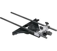 Guide latéral universel pour défonceuse DEWALT DE6913-XJ réglage micrométrique et raccord d'aspiration