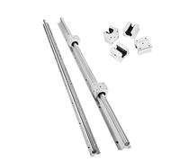 Guide Linéaire À Support Complet Avec Siège De Roulement SBR16UU, SBR16, Utilisé for CNC, Rail D'imprimante 3D(650mm)