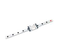 Guide linéaire, rail coulissant linéaire miniature MGN12 100 mm-570 mm MGN12H, bloc linéaire(285mm)