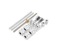 Guide linéaire sur rail, 1 Jeu De Rails Guidage D'imprimante 3D T8 Longueur Vis Mère 500mm + Arbre Linéaire 8 * 500mm + KP08 SK8 SC8UU + Boîtier D'écrou + Accouplement(8-200MM)