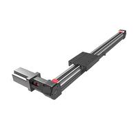 Guide linéaire sur rail, Table Linéaire Motorisée Max 4 M/s Par Courroie D'étape De Guidage Rail Commande Numérique Ordinateur FPB45 For Des Pièces D'imprimante 3d(1100mm)