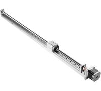 Guide linéaire VEVOR, course 1000 mm, vis à billes, entraînement de table à guidage linéaire CNC, moteur pas à pas Nema 23 motorisé, haute précision, pour machines à graver, fraiseuses CNC et impriman