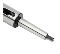 Guide mèche MT2 à MT3 Adaptateur conique Porte foret Adaptateur de réduction allongé en acier rapide Idéal pour le fraisage au tour, Manchon de réduction et bielle