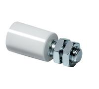 Guide olive nylon blanc diam 40mm hauteur 60 mm boulon M16x40 - GUITEL HERVIEU - 740057