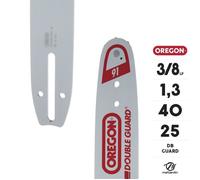 Guide Oregon 25 cm. 3/8""LP 1,3 mm 40 maillons 100SDEA041 DB Guard - Produit neuf