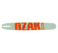 Guide Ozaki Pro Steel ( Aeg - Logosol - Stihl ) Coupe 16 - 40cm. Empreinte X Pas: 3/8 .063 (1,6mm).