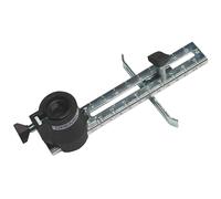 Dremel Guide de découpe 678 – droite et circulaire jusqu'à 30 cm, fraise incluse pour bois/stratifié