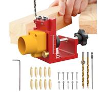Guide pour quincaillerie armoire ultra léger réglable aide menuiserie | Dispositif pour perceuse pour travaux sur bois, construction, assemblage, pont, réparation, armoires, travail des métaux