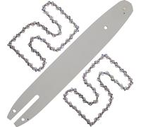 Guide pour Stihl MS 192, 017 + 2x chaîne 12" 30cm 1.1mm 3/8LP 44TG 7T A074 MAMUTH