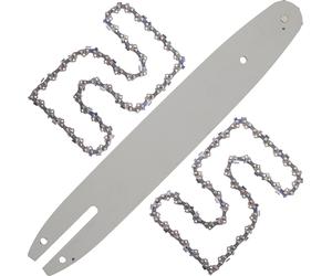 Guide pour Stihl MS 192, 017 + 2x chaîne 12" 30cm 1.1mm 3/8LP 44TG 7T A074 MAMUTH