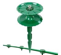 Guide pour tuyau d'arrosage de jardin - Piquet de support long - Guide de tuyau d'arrosage pour le jardin | Pour Verger, Serre, Ferme, Usage Agricole, Extérieur, Cour Et Pelouse