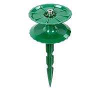 Guide pour Tuyau d'Arrosage, Piquet de support long, Guide D'Angle Pour Tuyau Arrosage, pour pelouse, gazon, jardin, cour, verger, serre, ferme, espace extérieur, usage agricole et
