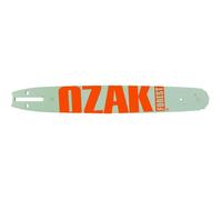 Guide Pro Steel - OZAKI - 15""/38 cm - Empreinte K - Pas .325 Narrow Kerf - Compatible Dolmar/Husqvarna/Makita/Oleo-Mac