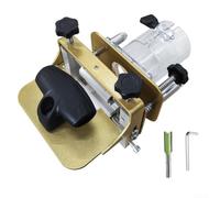 Guide Rainurage Métal ABS pour Scie 65mm pour robuste Guide Rainurage | Construction métal ABS, pour robuste et léger, résistant aux chocs, usage intensif chantier