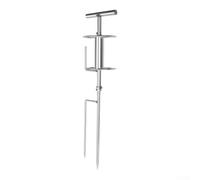 Guide Stake 65cm Guide Stake 65cm Guide Stake 65cm Guide | Sturdy Metal Construction, Prevents Kinks On Turns, Easy Install For Lawns Gardens Patios, Fits Most Hoses