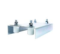 Guide supérieur PNI GS2-AP8 avec 2 rouleaux pour portails autoportants